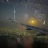 Spotkanie na Przeleczy Zlot w Himalajach Pierwszy Etap - 01 Indie przez okno samolotu